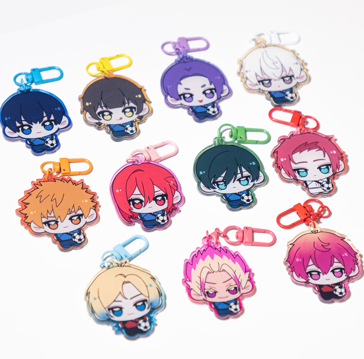 gacha game linking keychain